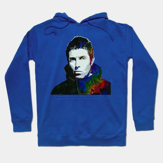 Liam Gallagher Vintage Hoodie by cindo.cindoan